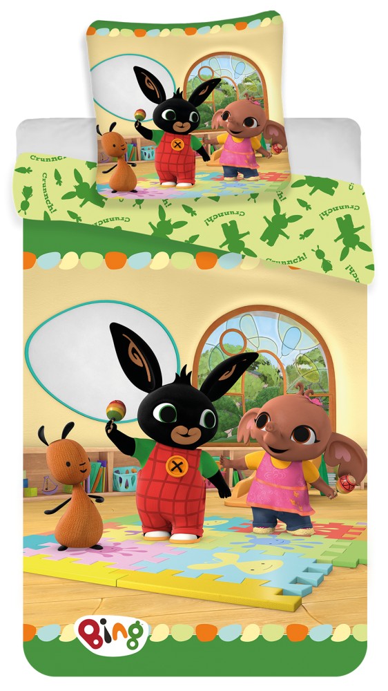 Bing Bettwäsche-Set 140×200cm, 70×90 cm