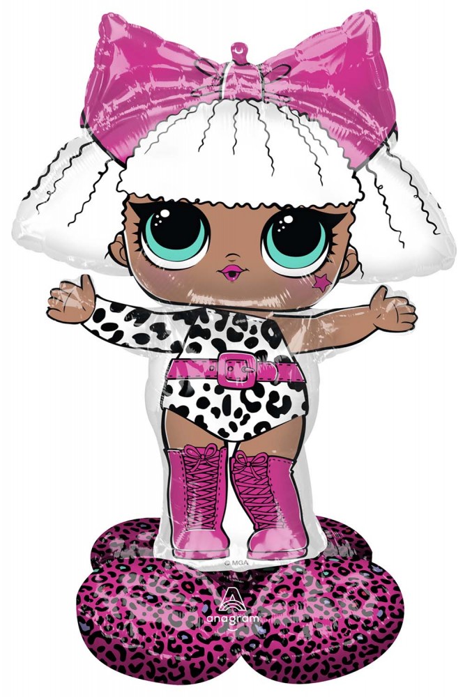 LOL Surprise! AirLoonz Folienballon 119 cm