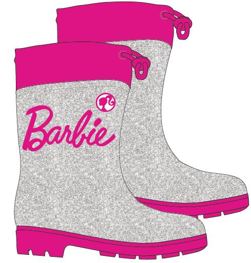 Barbie Kinder Gummistiefel 25-34