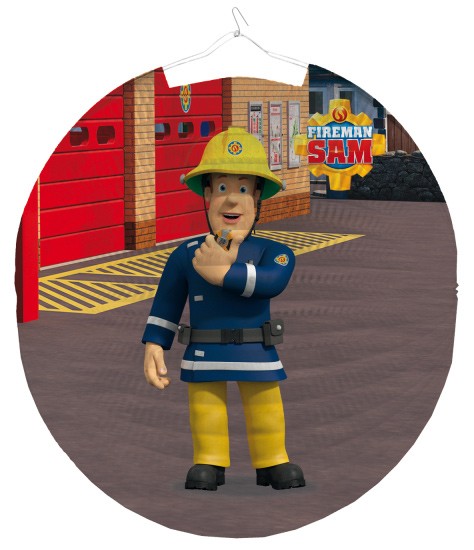 Feuerwehrmann Sam Teamwork Lampion 25 cm