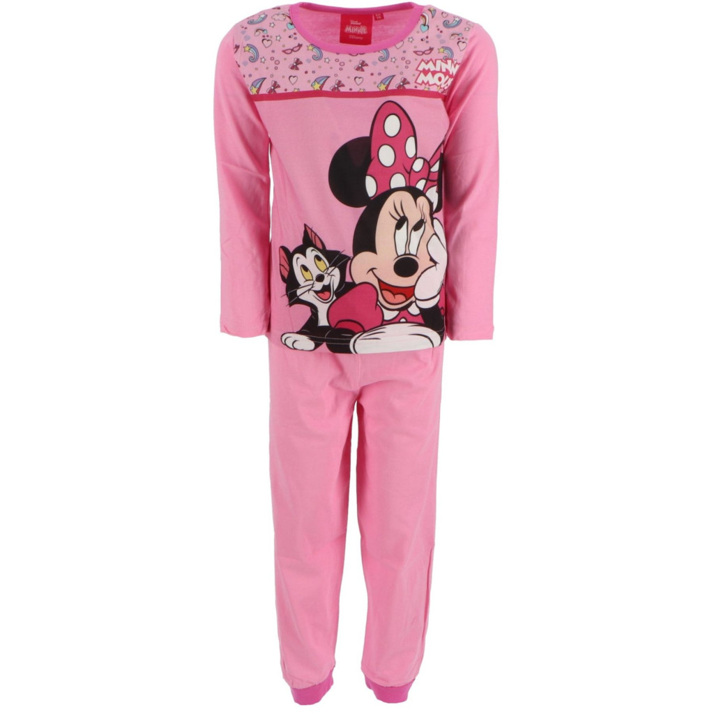 Disney Minnie  Figaro Kinder lange Pyjama 3-8 Jahre
