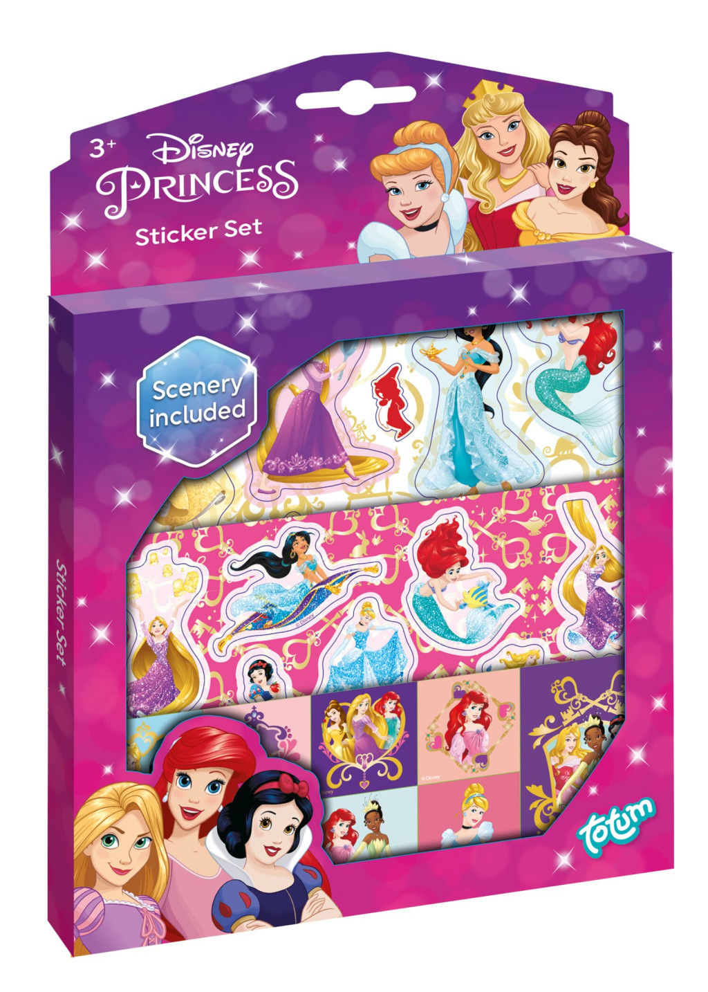 Disney Prinzessin Regal Aufkleberset