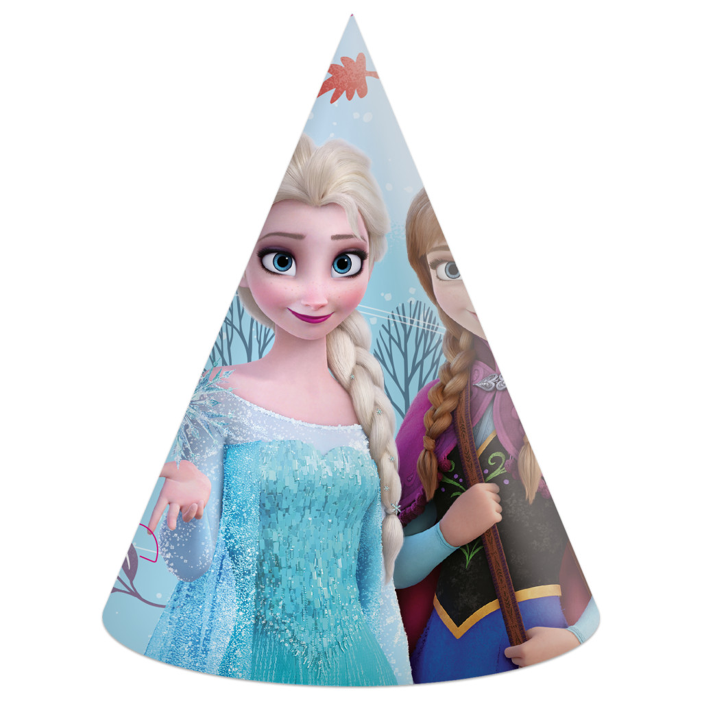 Disney Eiskönigin Idyllic Wonder Partymütze, Tschako 6 Stk. FSC