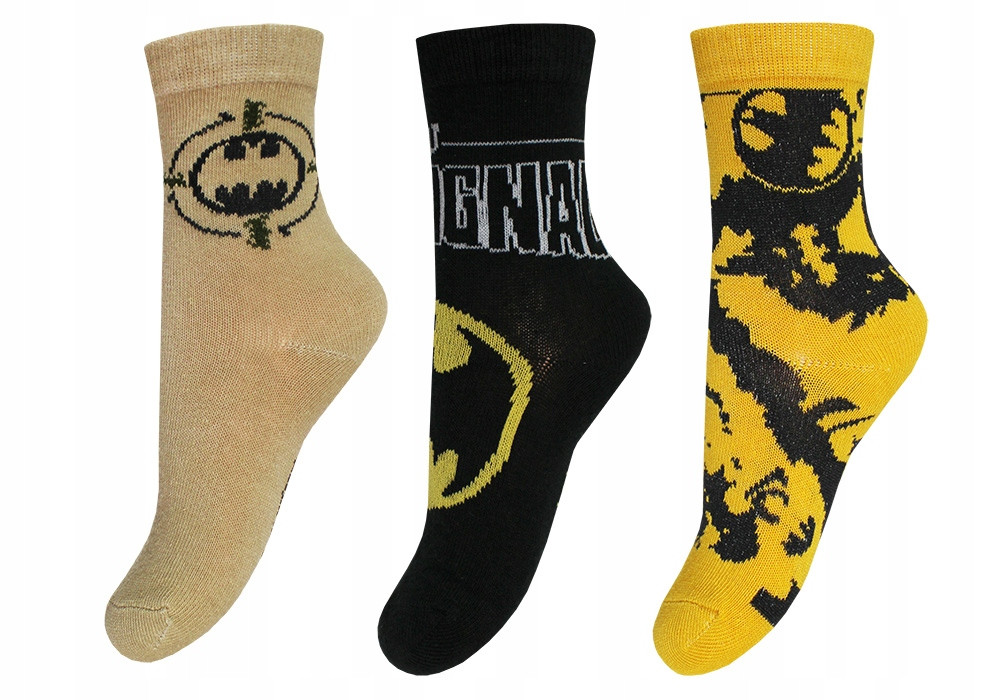 Batman Kinder Socken 23-34