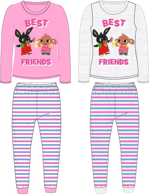Bing Kinder lange Pyjamas 2-6 Jahre