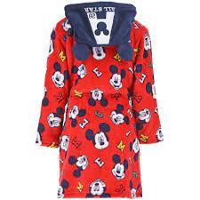 Disney Mickey  All Star Kinderbademantel 3-8 Jahre