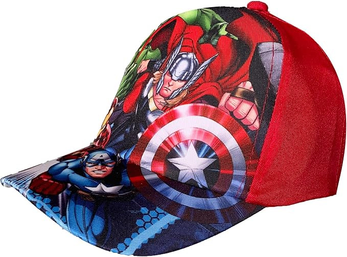 Avengers Kinder Baseballkappe 54-56 cm