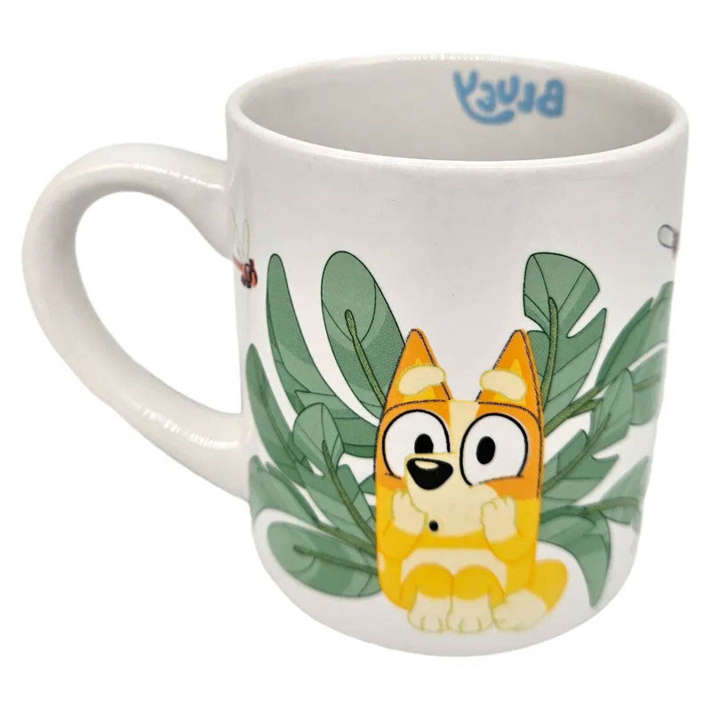Bluey Leaves porzellan tasse 235 ml (8 oz) Geschenkbox