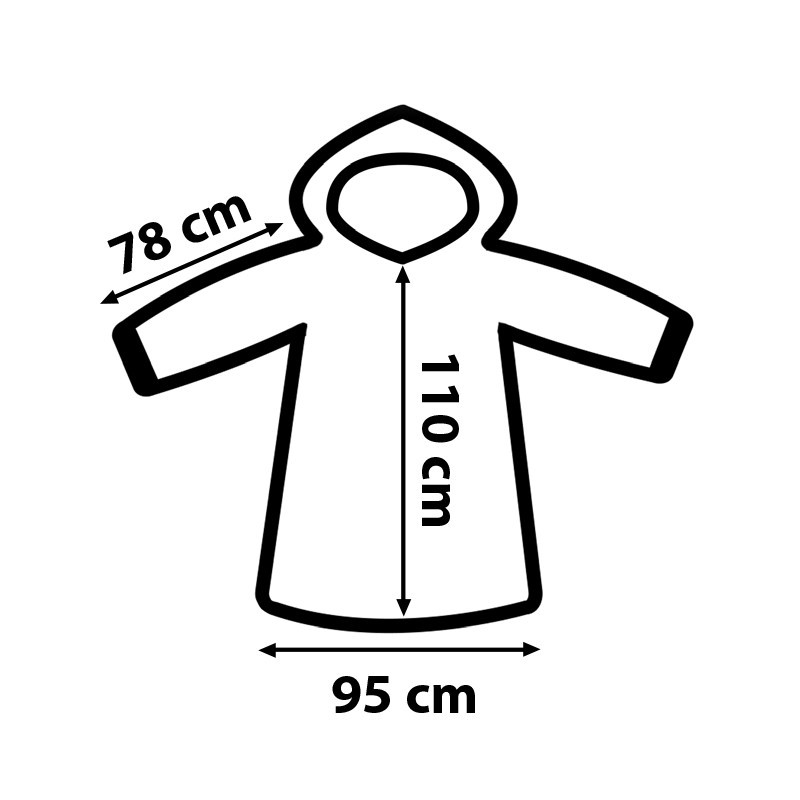 Demon Slayer Green Erwachsenen-Pullover mit Sherpa-Fleece gefütterte Decke, Poncho