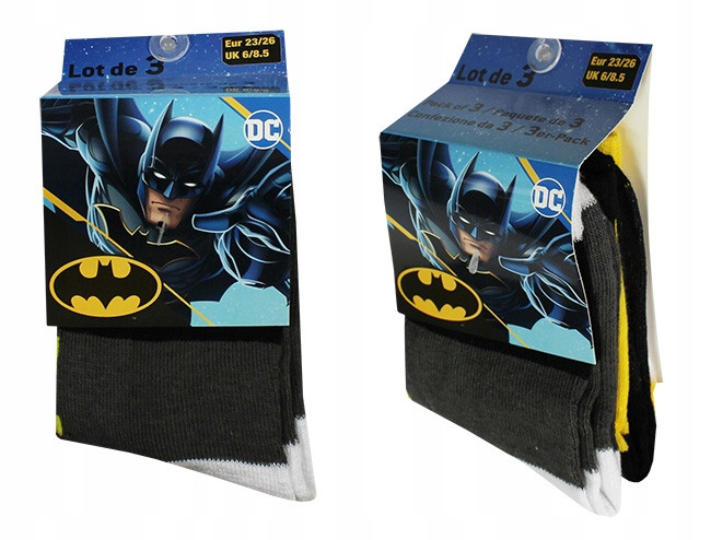 Batman Kinder Socken 23-34