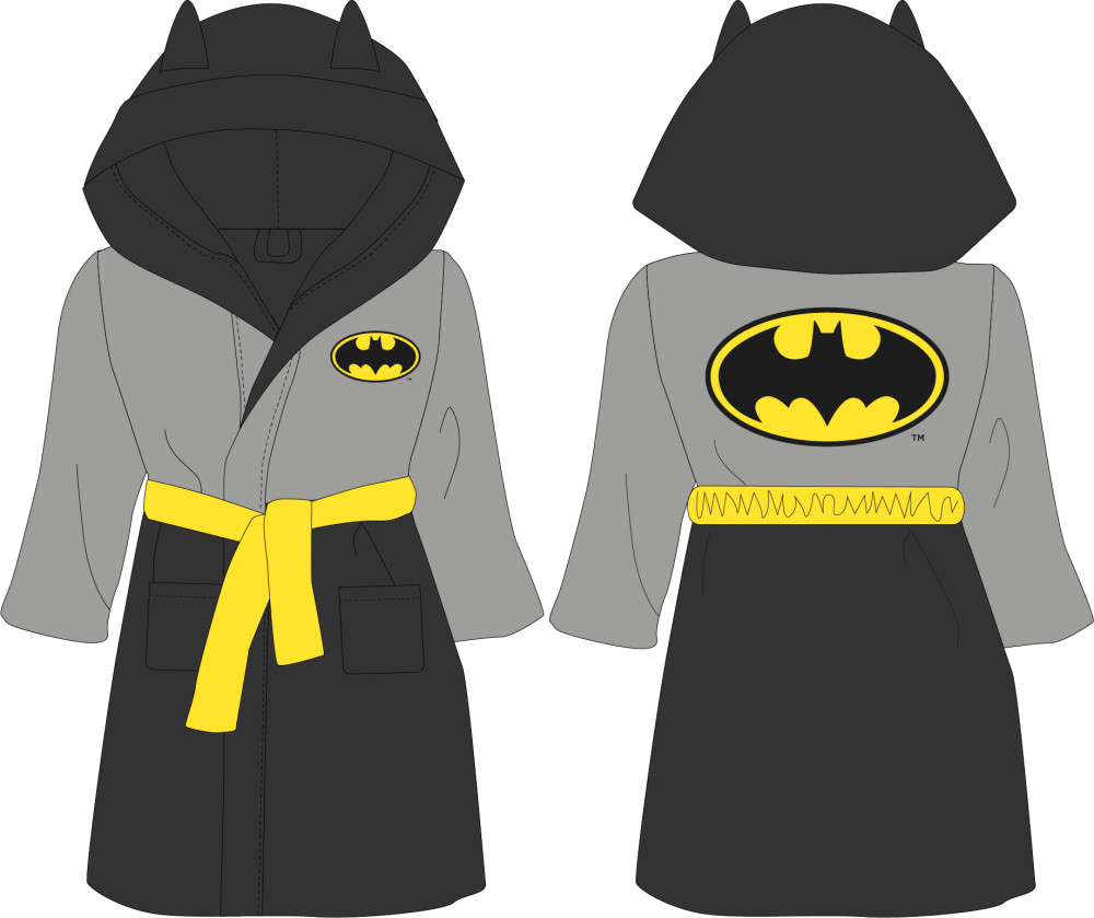 Batman Kinderbademantel 98-128 cm