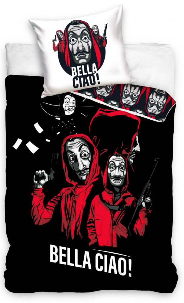 Haus des Geldes Bettwäsche 140×200cm, 70×90 cm