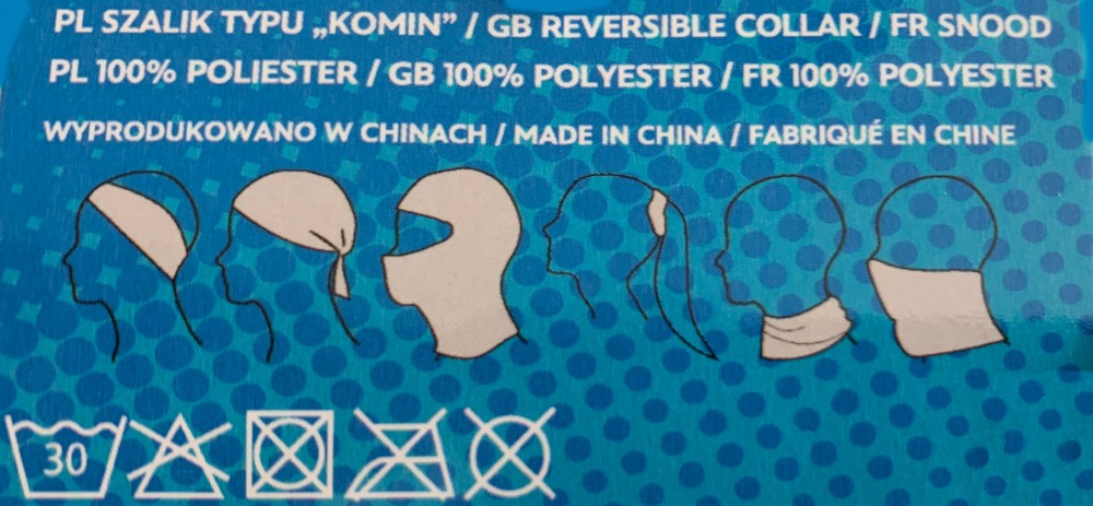 Batman Kinderschal, Snood, Tuch