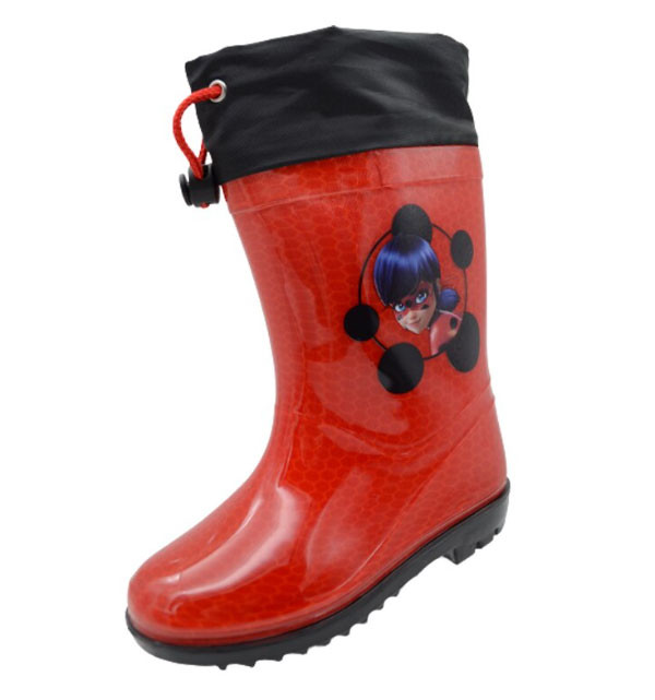 Miraculous Geschichten von Ladybug und Cat Noir Kinder Gummistiefel 25-34