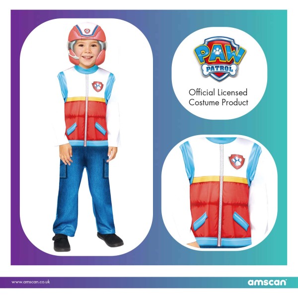 Paw Patrol Ryder Kostüm 4-6 Jahre