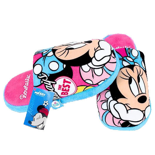 Disney Minnie  Bowtastic Kinderwinterhausschuhe 26-32