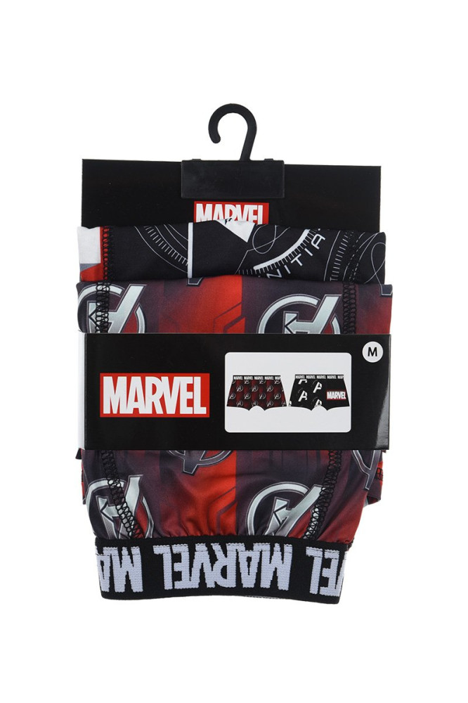 Avengers Herren-Boxershorts 2 Stück/Paket XL