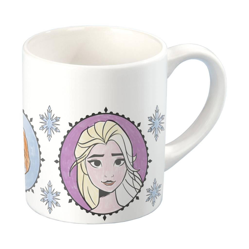 Disney Eiskönigin Destiny bemalbare Porzellantasse 235 ml Geschenkschachtel
