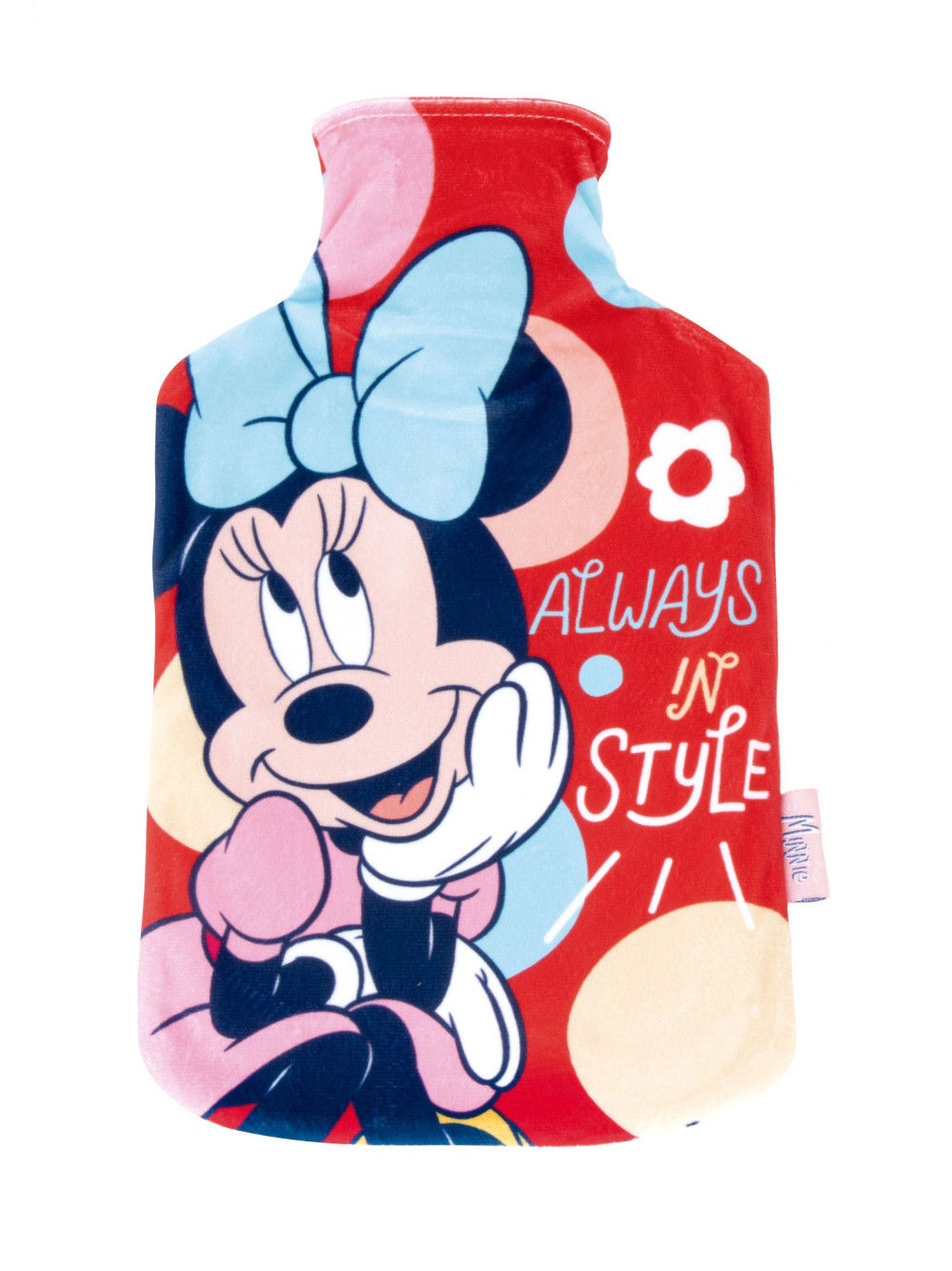 Disney Minnie  Style Wärmflasche 2 l