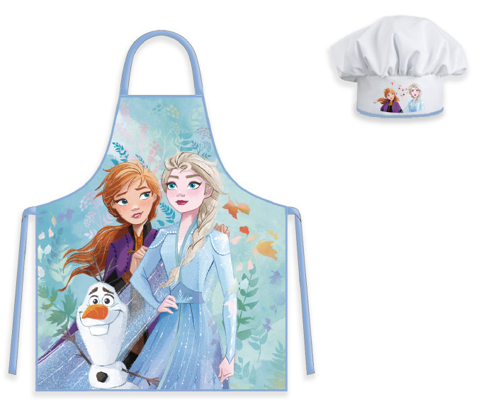 Disney Eiskönigin Breeze Kinder Schürze 2-teiliges Set