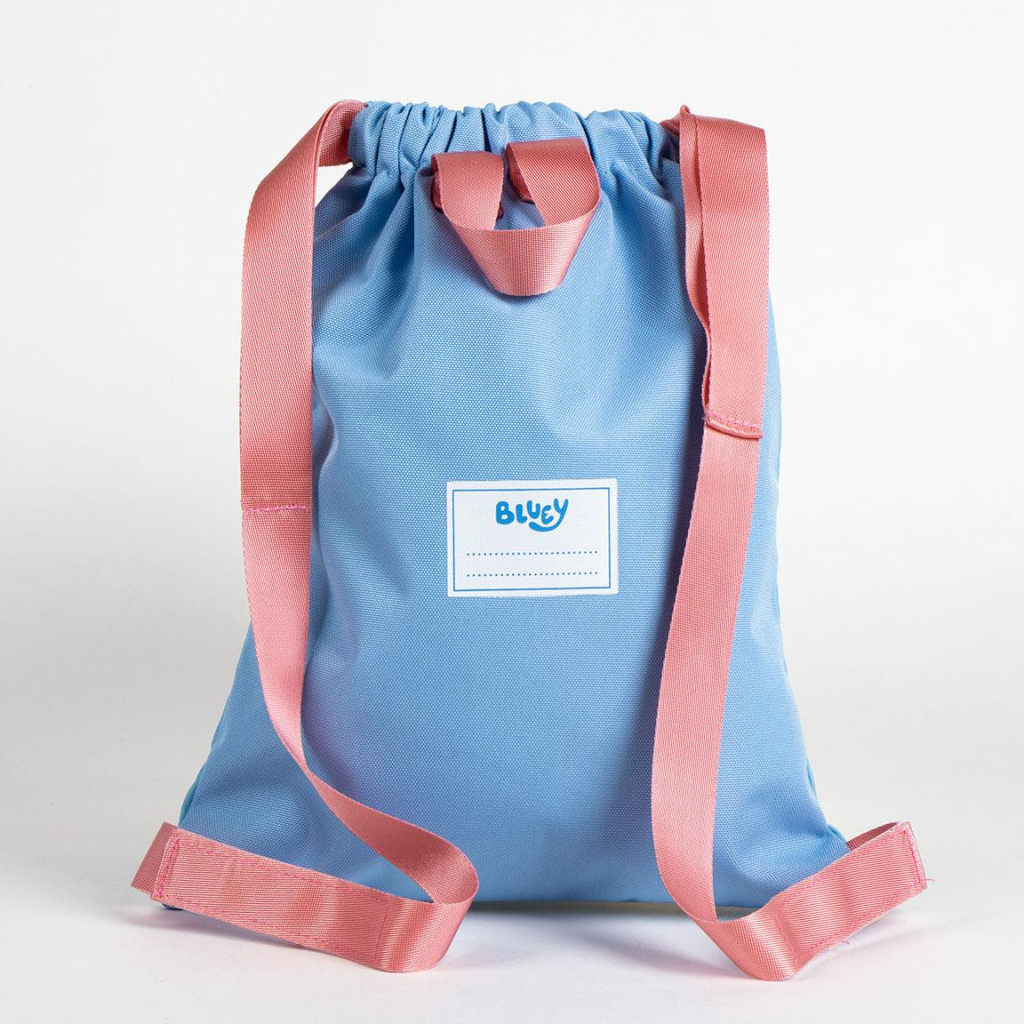 Bluey Bingo Turnbeutel, Rucksack 33 cm