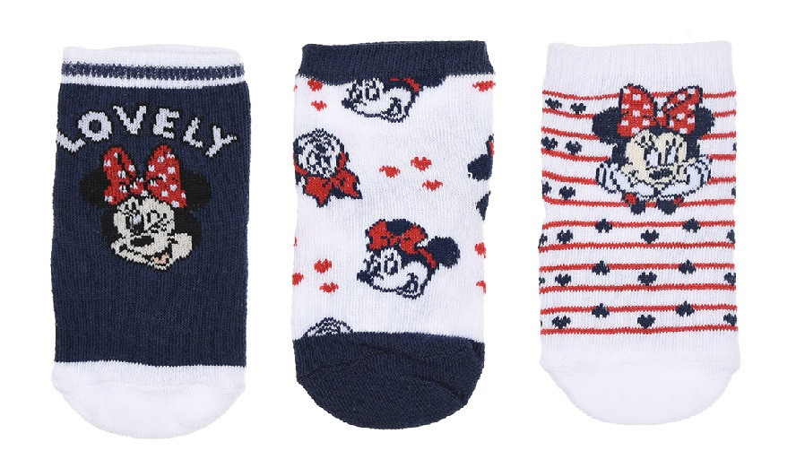 Disney Minnie  Baby Socken 0-12 Monate