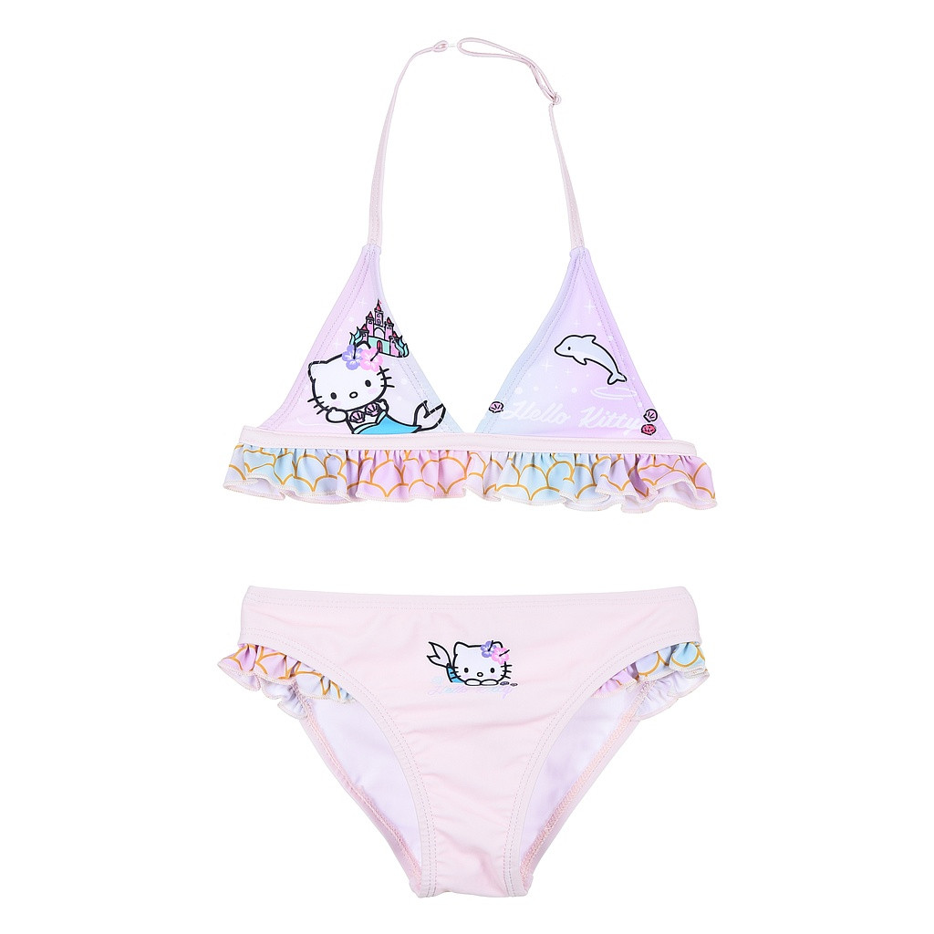 Hello Kitty Mermaid Kinder Badeanzug, Bikini 3-8 Jahre