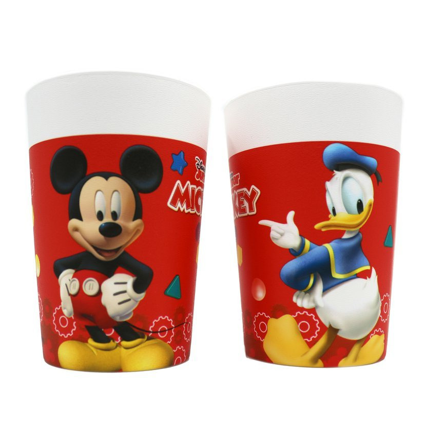 Disney Mickey  Playful Plastikbecher 2-teiliges Set 230 ml
