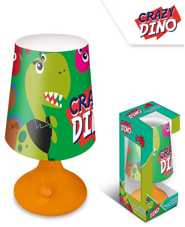 Dinosaurier mini LED-Lampe
