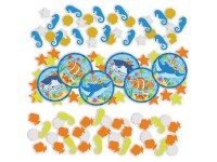 Konfetti Ocean Buddies Streukonfetti Unterwasserwelt