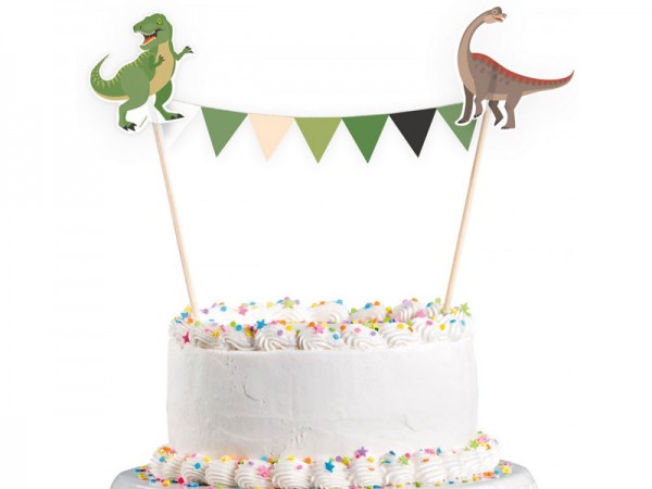Cake Topper Dinosaurier Tortendeko