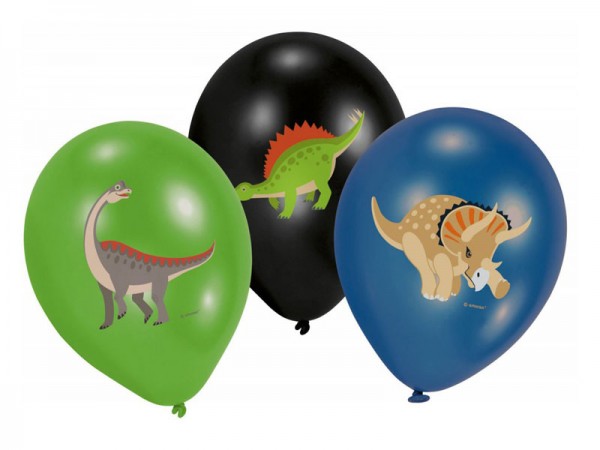 Luftballons Dinosaurier Latexballons