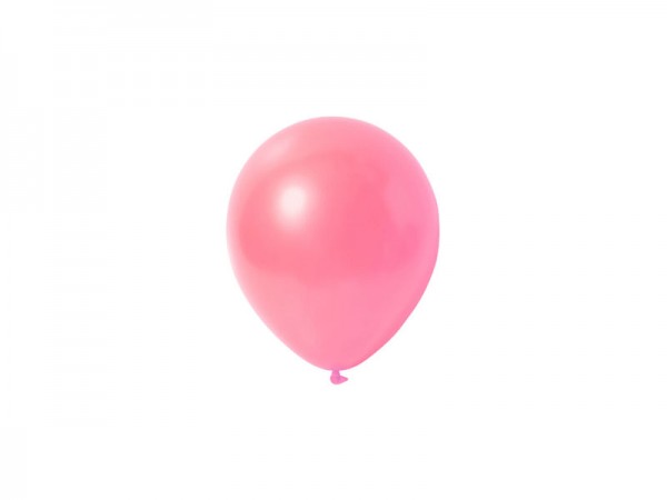 Mini Luftballons rosa kleine Latexballons