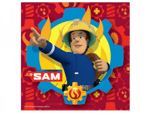 Servietten Feuerwehrmann Sam