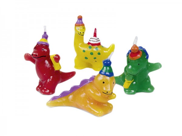 Geburtstagskerzen Dinosaurier Kerzen Dino