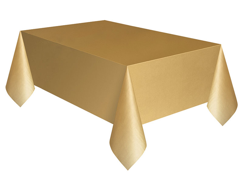 Damast Tischtuch Tischdecke Premium Gold 8m x1m,beschichtet Geburtstag 0,79€/m 