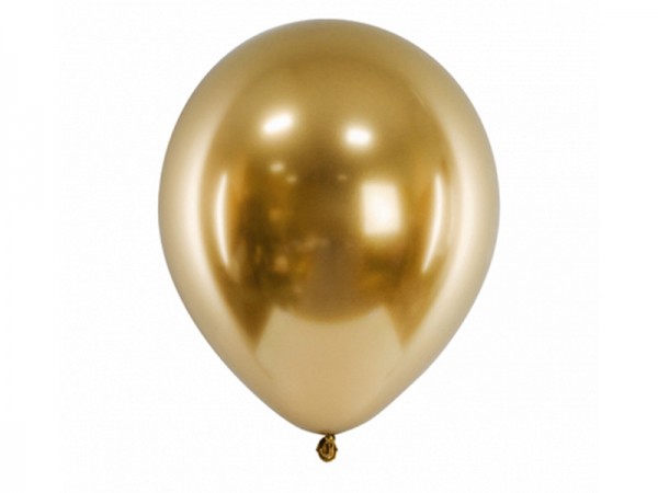 Luftballons gold metallic glossy Ballons