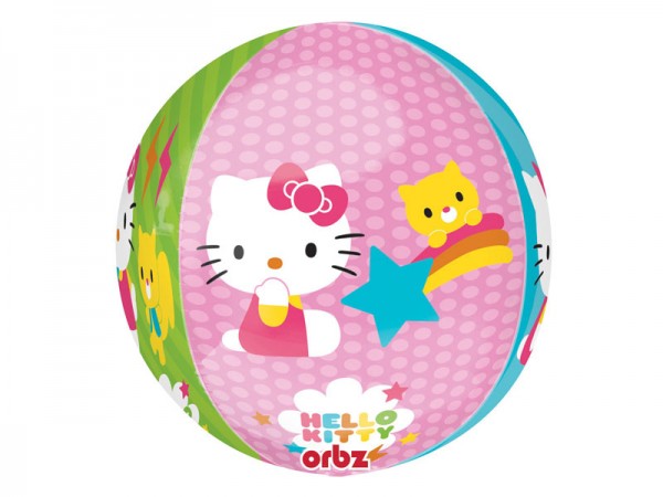 Folienballon Hello Kitty Kugelballon