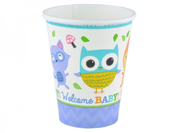 Partybecher Baby Shower Babyparty Pappbecher