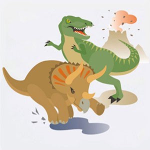 Dinosaurier Geburtstagsdeko