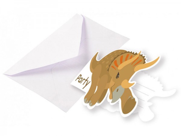 Geburtstagseinladungen Dinosaurier Einladungskarten Kindergeburtstag