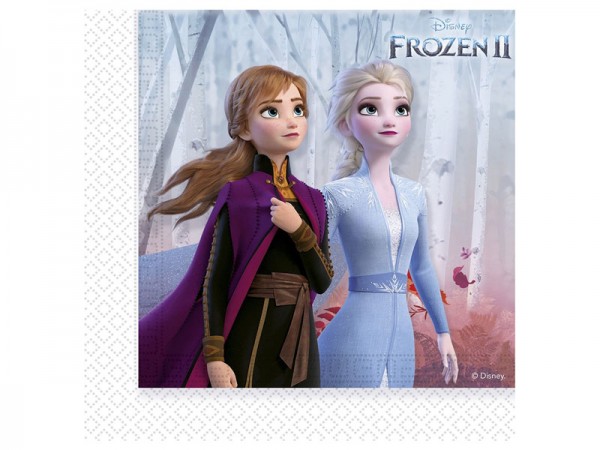 Servietten Frozen 2 Die Eiskönigin