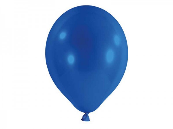 Luftballons blau Latexballons