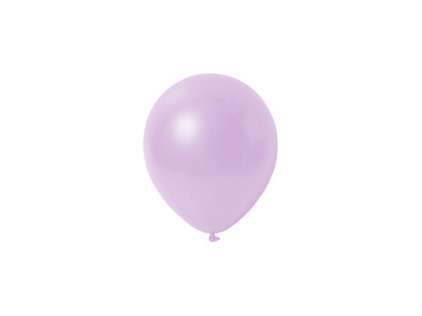 Mini Luftballons flieder kleine Latexballons