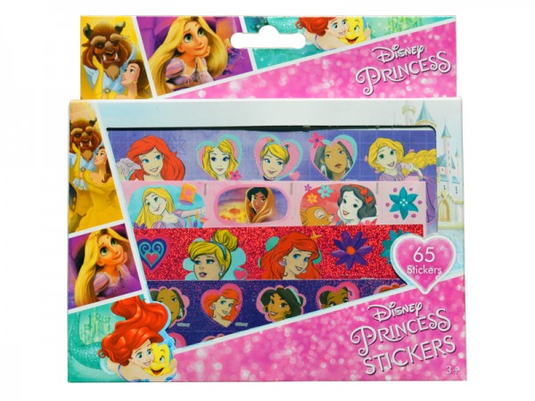 Sticker Prinzessin Aufkleber Disney Prinzessinnen