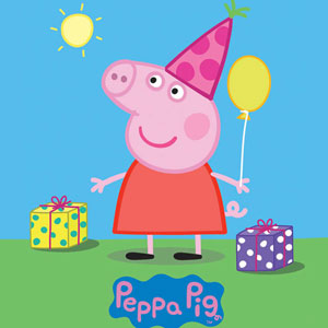 Peppa Wutz Geburtstagsdeko