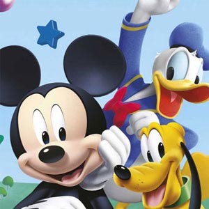 Mickey Mouse Motto Kindergeburtstag