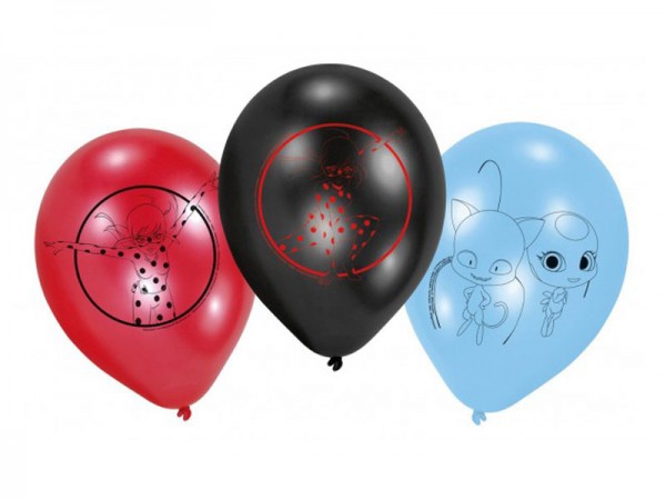 Luftballons Miraculous Ladybug Ballons