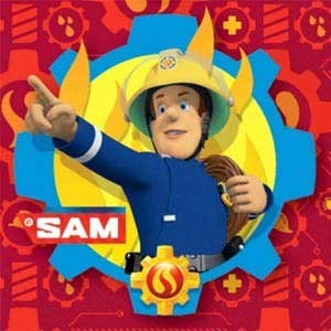 Feuerwehrmann Sam Geburtstagsdeko