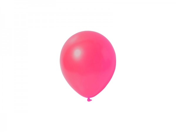 Mini Luftballons pink kleine Latexballons